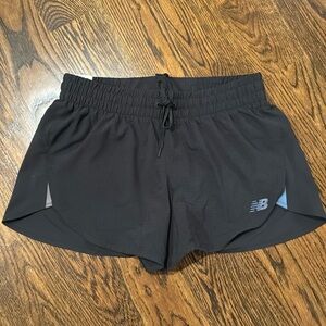 New Balance NWT women’s athletic shorts, black
